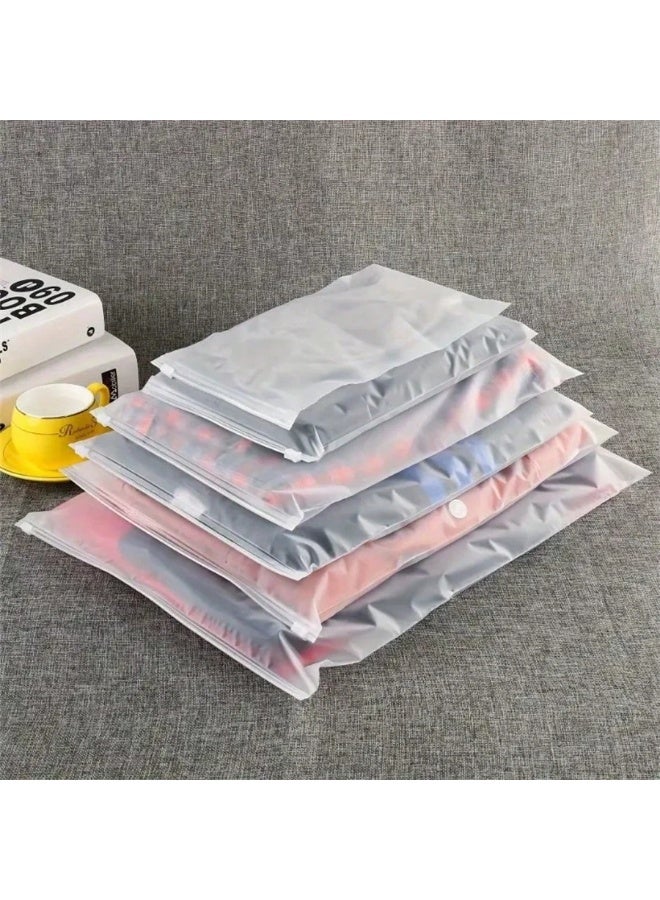 بريما 50 قطعة أكياس تعبئة وتغليف ملابس ثلجية بسحاب مقاس 35x25 سم - Image 1